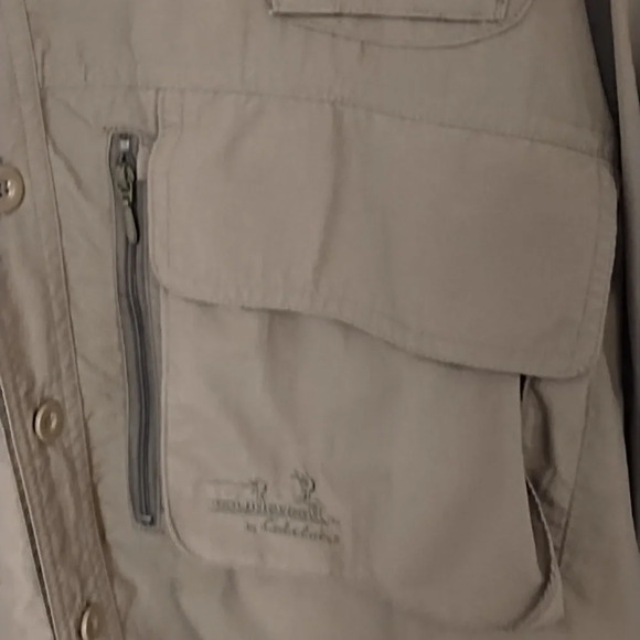 Cabella's Guide Gear Quick Dry Mesh Venting Roll Tab Sleeve Shirt Medium - Picture 5 of 11